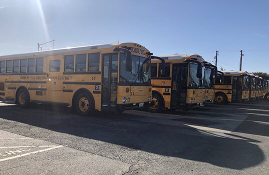 Neste, Twin Rivers Unified School District Transform School Buses to Renewable Diesel