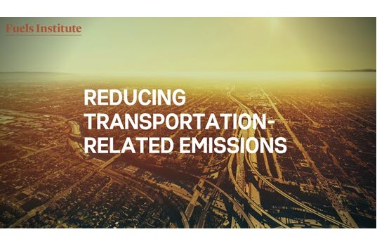New Fuels Institute Report Provides Valuable Context of Transportation-Related Environmental Initiatives