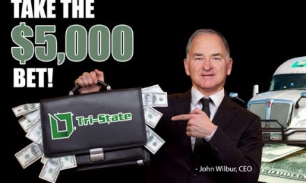 Tri-State Trucking Makes $5,000 Bet for Each New Driver: They Will Make More Than Their Last Job