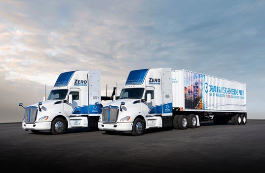 Heavy Duty Fuel Cell Electric Trucks Set for Delivery
