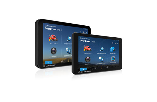 Rand McNally Releases New OverDryve Pro II