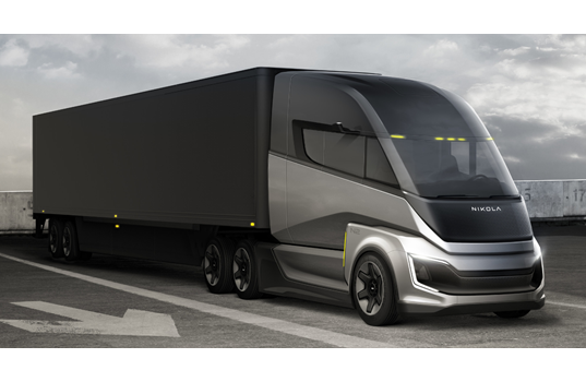 Nikola Details North American Fuel-Cell Vehicle Program
