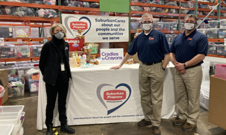 Suburban Propane Donation Supports Cradles to Crayons