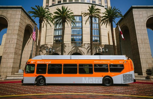 Clean Energy Signs Multi-Year Contract with LA Metro