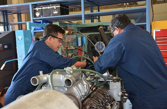 Remanufacturing of Diesel Engines, Components Key Part of Circular Economy