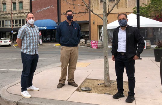 Suburban Propane Partners, L.P. Supports California Reforestation Efforts