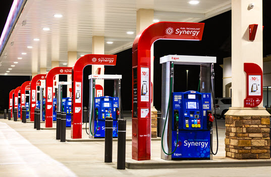 ExxonMobil Reaches Milestone of 10,000 “Synergized” Sites