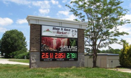 Shop N Save Market Selects Watchfire Signs