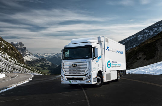 Hydrogen Fuel Cell Truck Market Poised for Rapid Growth, says Information Trends