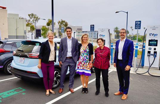 EVgo and the City of Santa Monica Add New Fast Charging Infrastructure