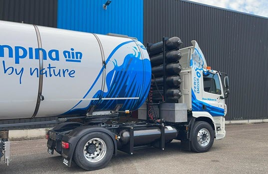 Hyzon Motors Unveils New Hydrogen Storage System