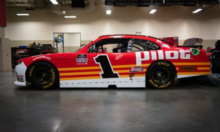 Pilot Flying J Unveils Truck Driver Appreciation Xfinity Car