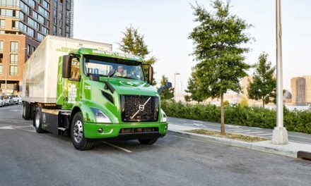 Volvo Delivers the First of Five VNR Electrics to Manhattan Beer Distributors