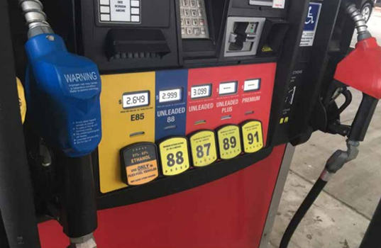 E15 Compatibility Changes