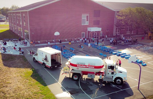Suburban Propane Partners With Shoes 4 the Shoeless