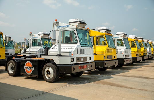 Orange EV’s Fleet of Pure Electric Class 8 Trucks Surpasses Three Million Miles and One Million Hours of Operation