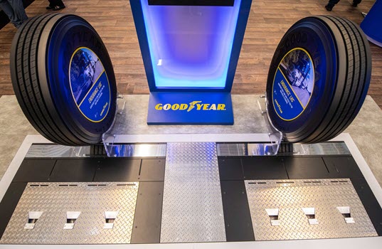 Goodyear Launches New Automated Tire Inspection Technology