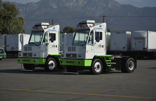 RDS Logistics Group Deploys Electric Fleet