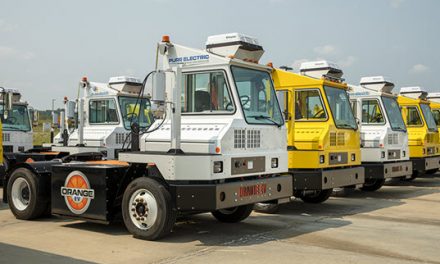 Orange EV Announces New Fast Charge Terminal Trucks for Intermodal Operations