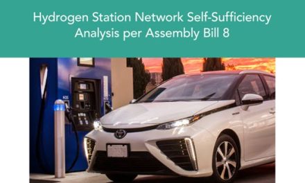 California Can Achieve World’s First Sustainable Hydrogen Fueling Network