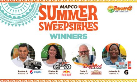 MAPCO Announces Grand Prize Winners of Summer Sweepstakes