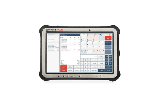 Petrosoft Introduces Its SmartPOS Tablet Edition at NACS 2021