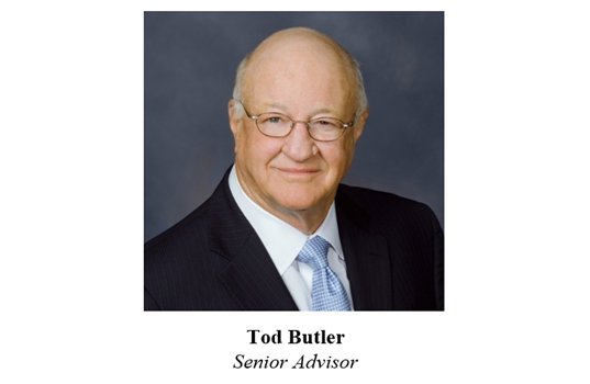 Tod Butler Receives SIGMA’s Distinguished Statesman Award