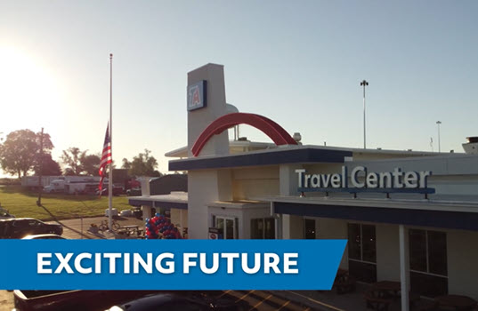TravelCenters of America Outlines Plans Heading Into 50th Anniversary