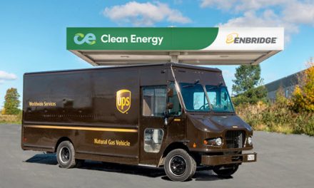 CNG Available to UPS Canada Fleet Vehicles in Ontario