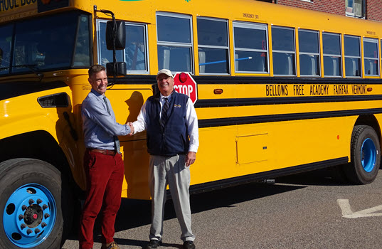 Vermont School District First to Receive Electric School Buses