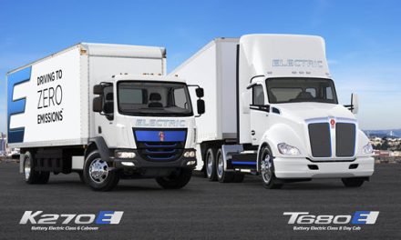 AJR Trucking\DB Transportation Place Largest Kenworth EV Order