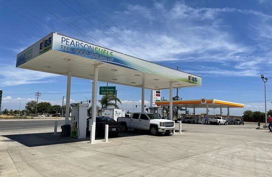 Pearson Fuels Opens 250th E85 Fueling Station in California