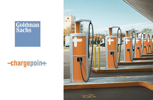 ChargePoint, Goldman Sachs Renewable Power to Accelerate EV Charging