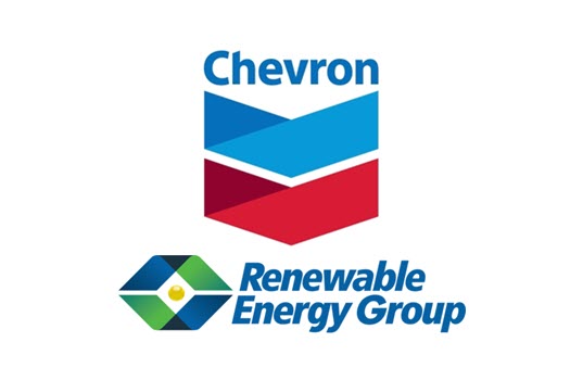 Chevron Announces Agreement to Acquire Renewable Energy Group