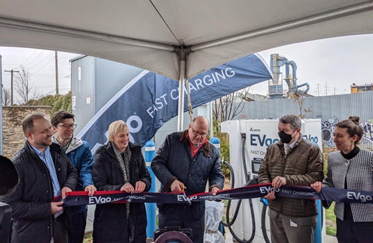 EVgo Energizes New Station at Wawa