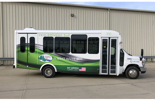 All-Electric Repower Program for Shuttle Buses and Passenger Vans
