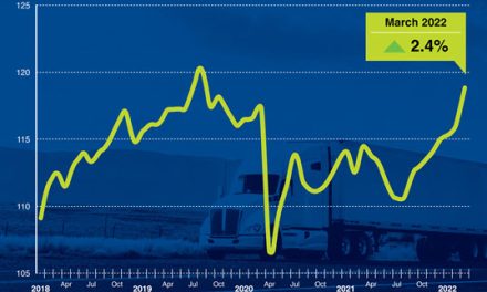 ATA Truck Tonnage Index Jumped 2.4% in March
