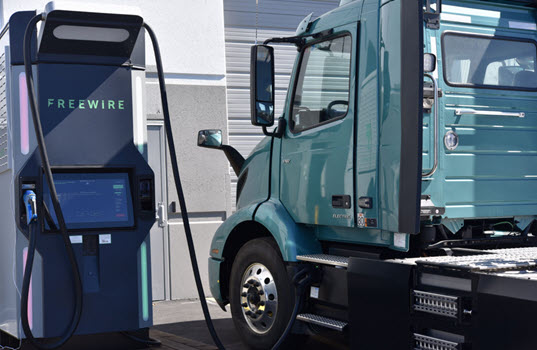 FreeWire Unveils Its Most Powerful, Flexible EV Charger