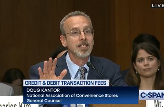 NACS Testifies at Swipe Fee Hearing