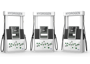 DFS hydrogen dispenser