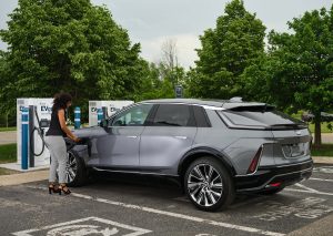 EVgo fast charging