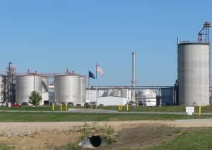 Ethanol plant