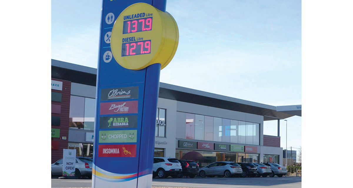 Maxol Ballycoolin 2022 NACS European Convenience Retailer of the Year