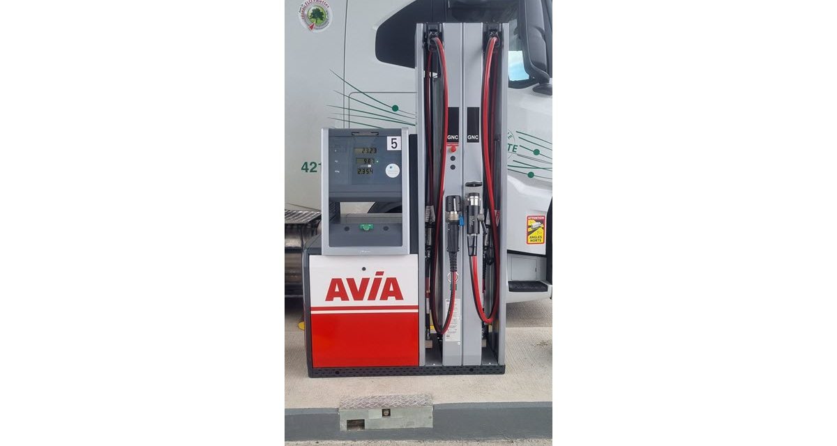 DFS Launches Wayne Helix CNG Dispensers in France