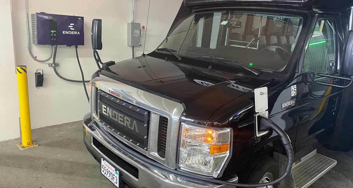 The Mobility House and Endera Partner for Commercial EV Fleets