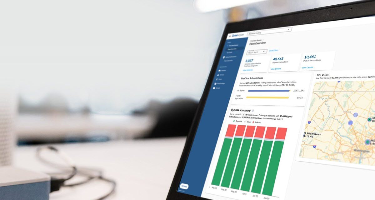 Drivewyze “Insight” to Weigh Station Bypass Data