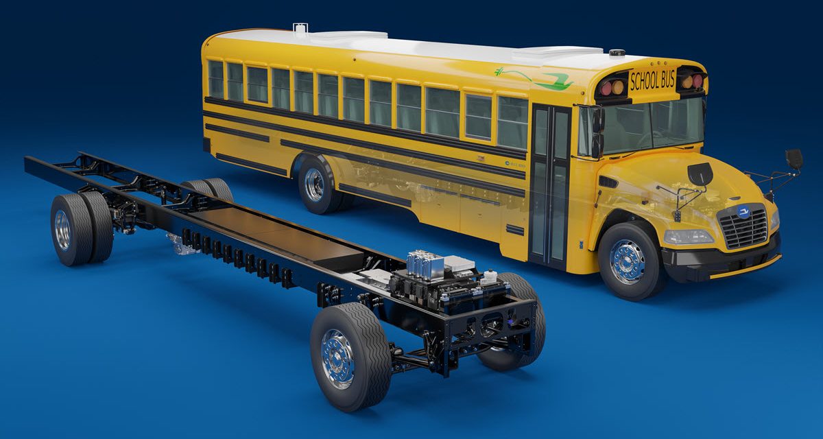 Blue Bird to Offer Electric Repower Option