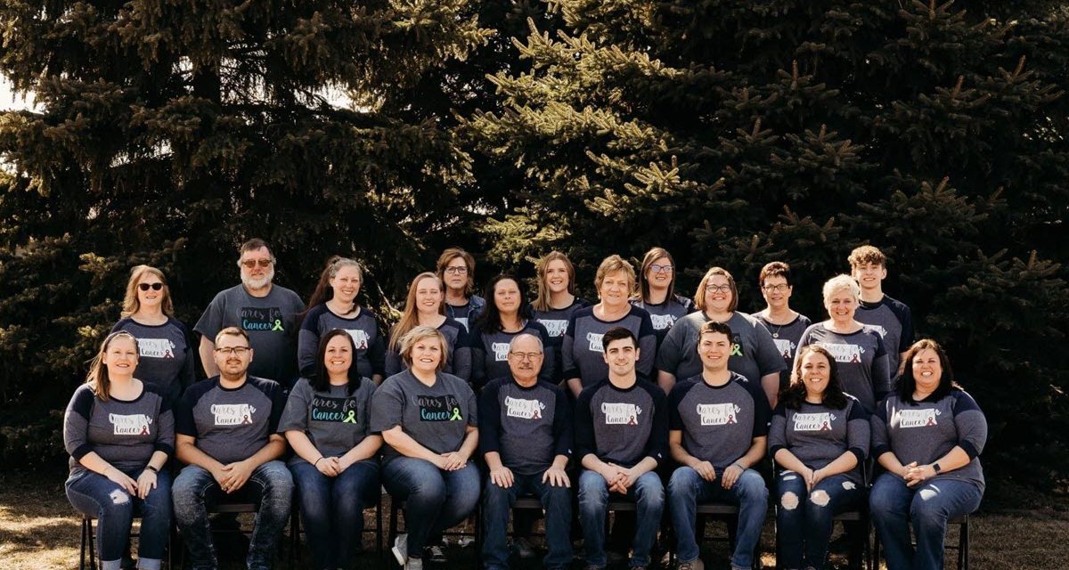 Farmers Union Oil of Southern Valley and Cenex Reward Cares for Cancer