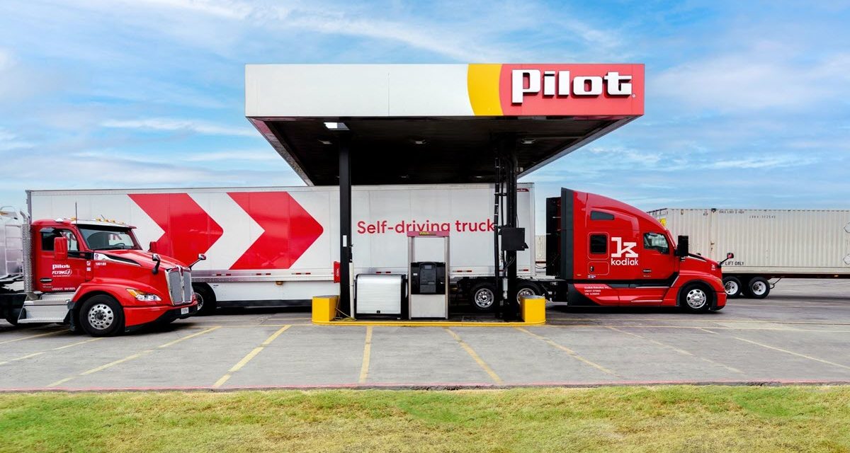 Pilot Company Exploring Self-Driving Truck Services
