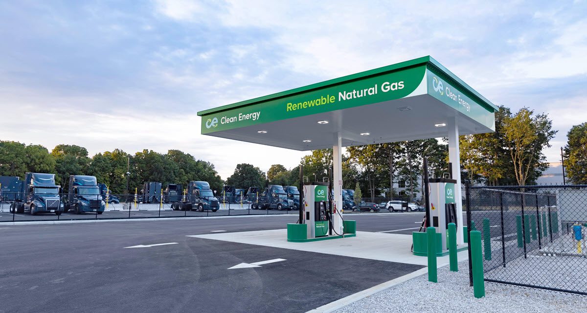 Clean Energy Opens Ohio RNG Station for Amazon and Other Trucking Fleets